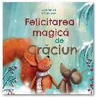Felicitarea magică de Crăciun