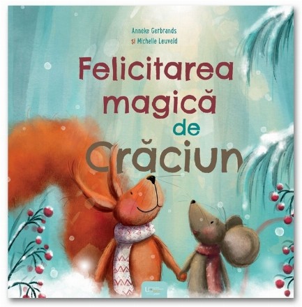 Felicitarea magică de Crăciun