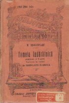 Femeia indaratnica Comedie acte (traducere
