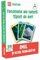 Fenomene ale naturii. Tipuri de nori. Omul si mediul inconjurator