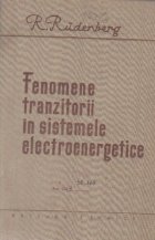 Fenomene tranzitorii in sistemele electroenergetice (R. Rudenberg)