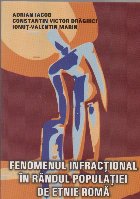 Fenomenul infractional randul populatiei etnie