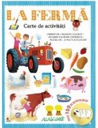 La ferma. Carte de activitati. Peste 100 de autocolante!