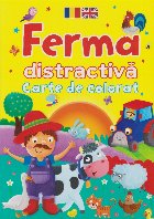 Ferma distractiva. Carte de colorat (romano-engleza)