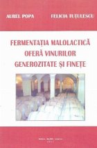 Fermentatia malolactica ofera vinurilor generozitate si finete