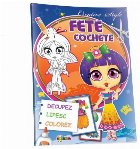 Fete cochete. Decupez. Lipesc. Colorez