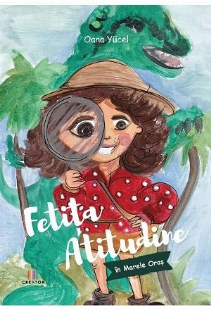 Fetiţa Atitudine în Marele Oraş