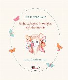 Fetita cu bujori in obrajori si fluturi in par