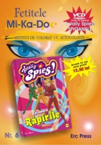 Fetitele Mi-ka-do nr. 6 - Rapirile