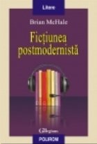 coperta Fictiunea postmodernista