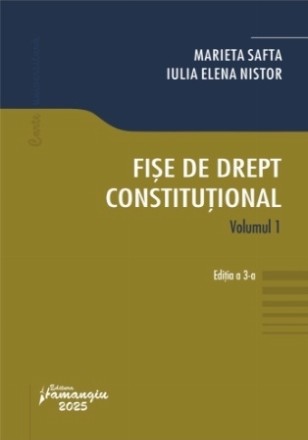 Fişe de drept constituţional - Vol. 1 (Set of:Fişe de drept constituţionalVol. 1)