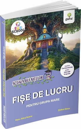 Fişe de lucru pentru grupa mare : şcoala bufniţelor