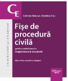 Fişe procedură civilă pentru admiterea