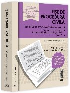 Fişe procedură civilă