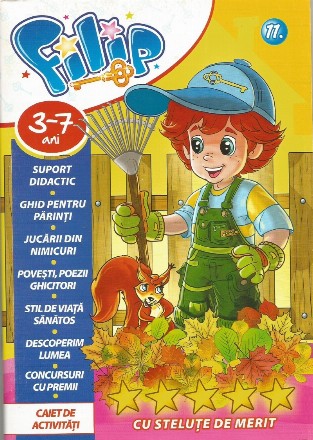 Filip si cheia fermecata nr. 11