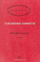 Filosofia deschisa Antologie Volumul