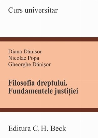 Filosofia dreptului : fundamentele justiţiei
