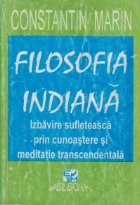 Filosofia indiana izbavirea sufleteasca prin