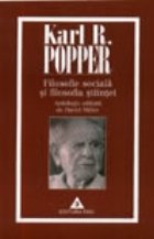 Filosofie sociala si filosofia stiintei