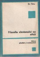 Filozofia elenismului ca etica