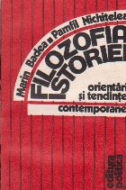 Filozofia istoriei Orientari tendinte contemporane