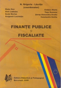 Finante publice si fiscalitate