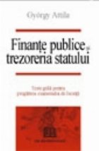Finante publice trezoreria statului Teste
