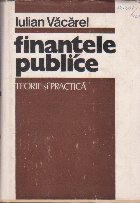 Finantele Publice Teorie practica