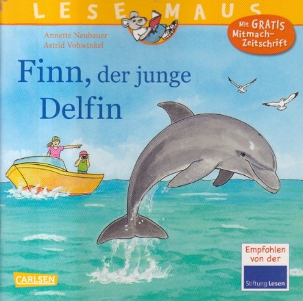 Finn, der junge Delfin (Finn, micul delfin / Limba germana pentru copii)
