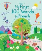 My first 100 words in French