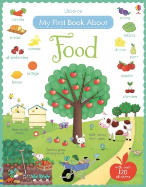 My first book about food