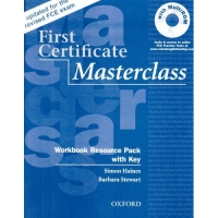 First Certificate Masterclass, New Edition Workbook Resource Pack with key