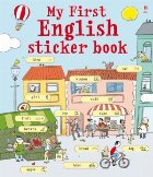 My first English sticker book