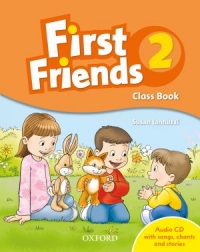 First Friends Level 2 Class Book Pack
