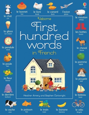 First hundred words in French