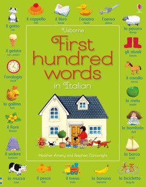 First hundred words in Italian