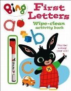First Letters Wipe-clean activity book