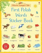 First Polish words sticker book