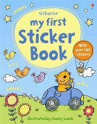 My first sticker book