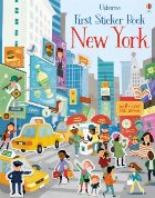 First sticker book New York