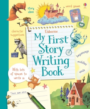 My first story writing book
