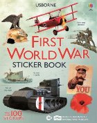 First World War sticker book