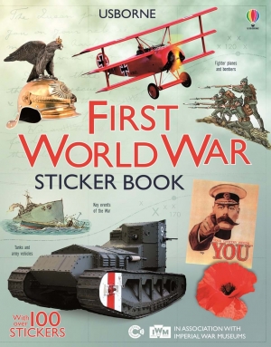 First World War sticker book