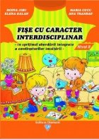 Fise caracter interdisciplinar sprijinul abordarii
