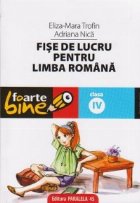 Fise lucru pentru limba romana