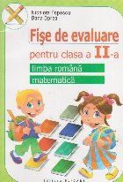 Fise evaluare pentru clasa Limba
