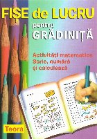 Fise lucru pentru gradinita Activitati