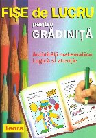 Fise lucru pentru gradinita Activitati