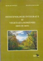 Fitocenologie integrata vegetatia Romaniei (Note