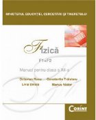 Fizică F1+F2 - Manual pentru clasa a XII-a